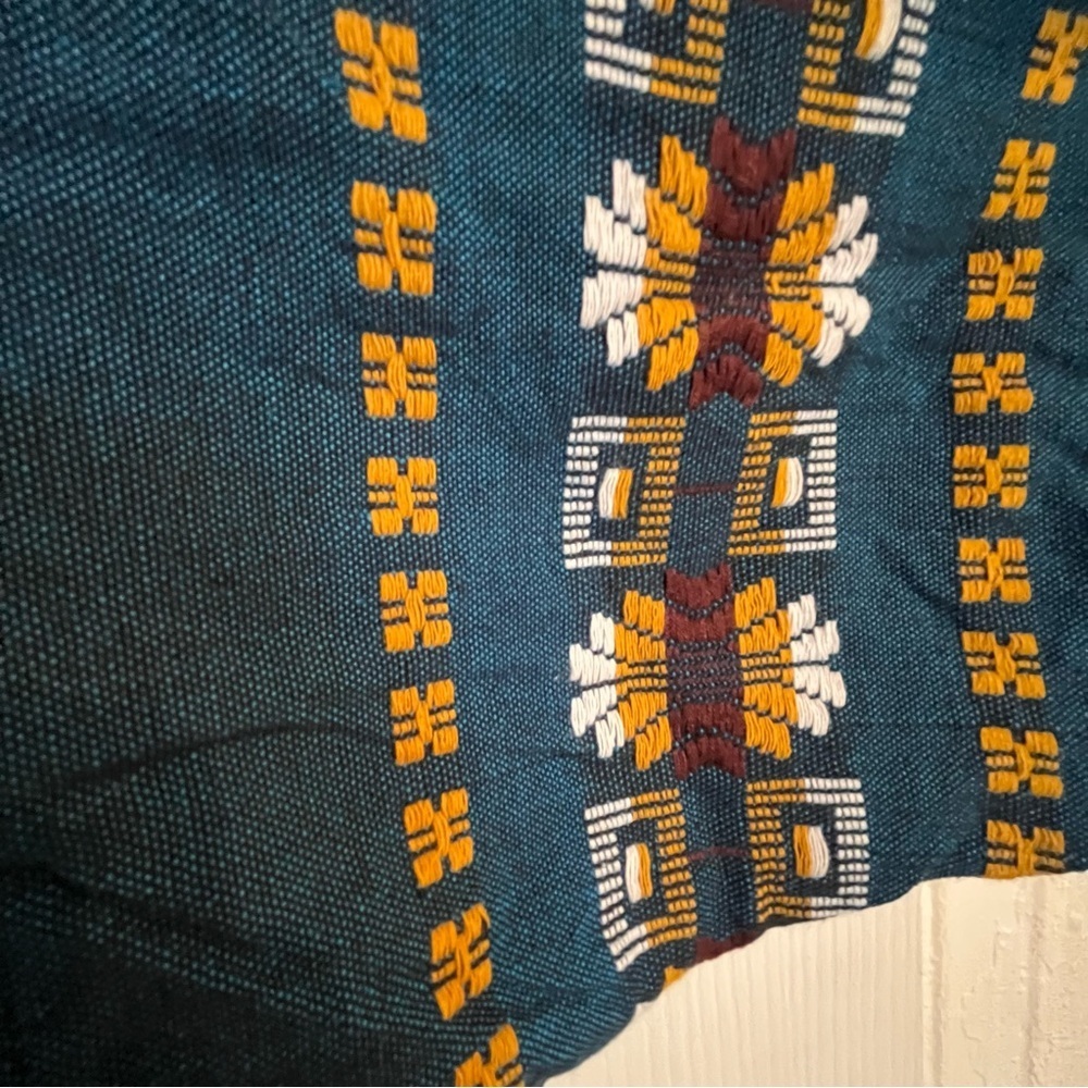 Vintage Woven Tunic - Picture 3 of 4